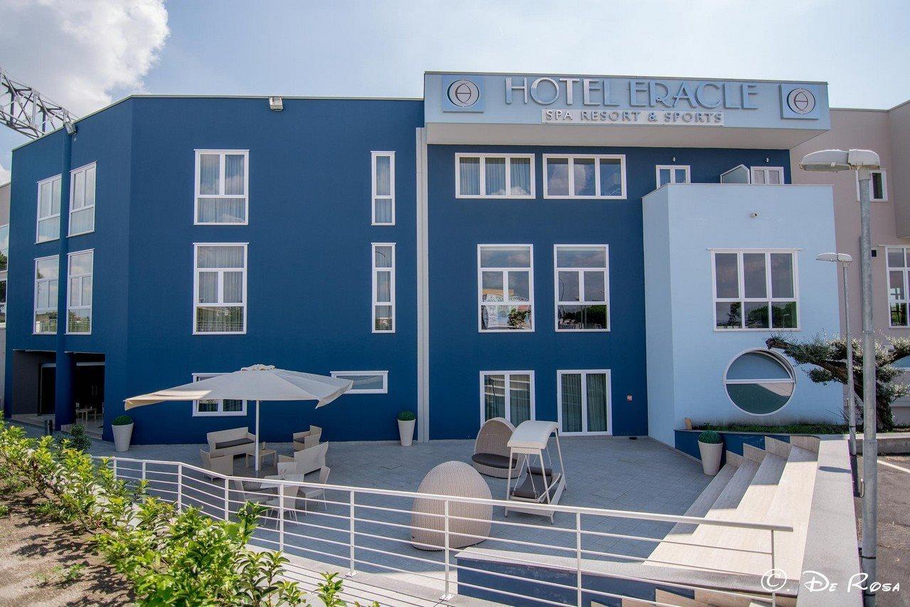 Eracle Hotel Volla  Esterno foto