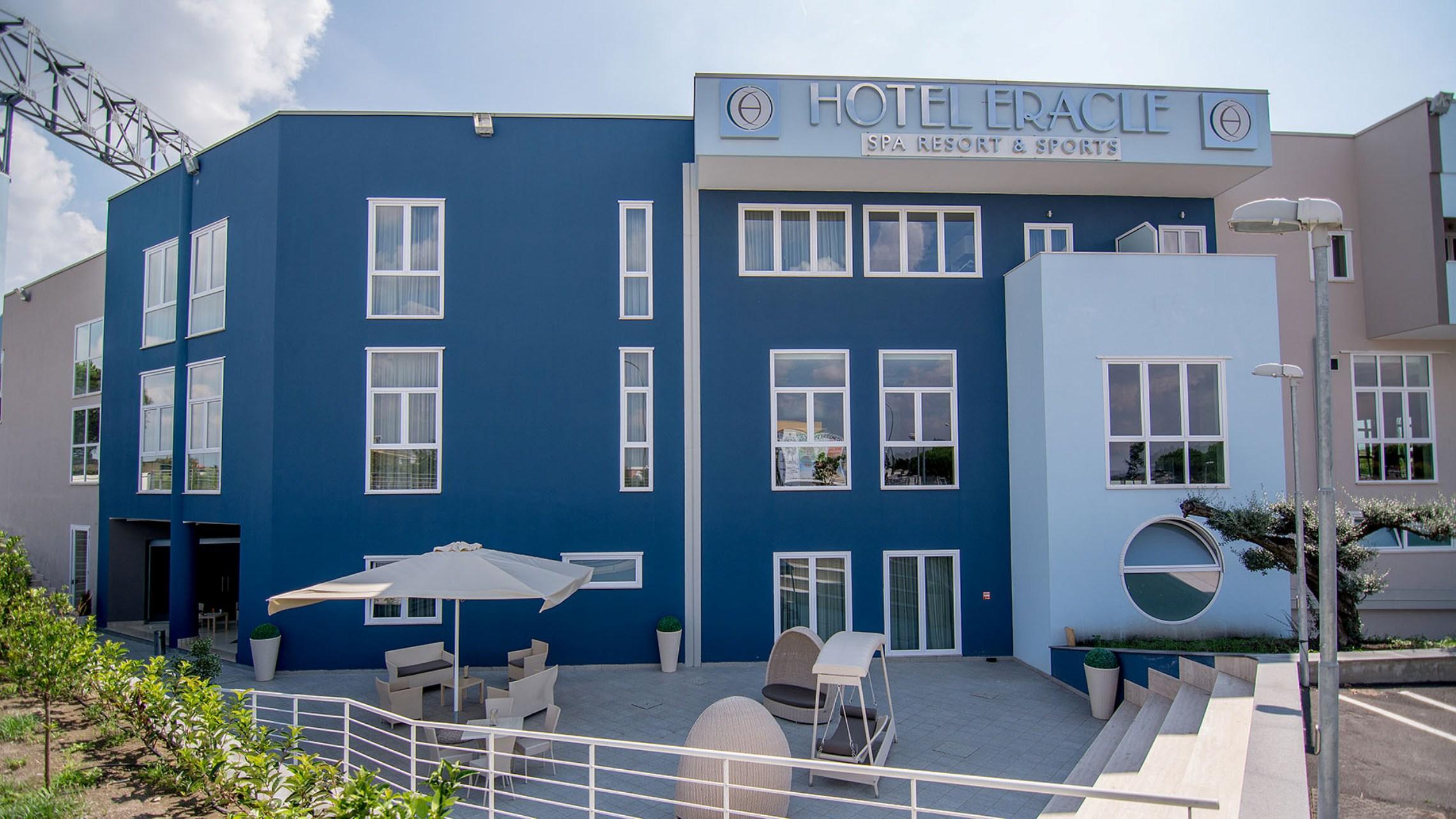 Eracle Hotel Volla  Esterno foto