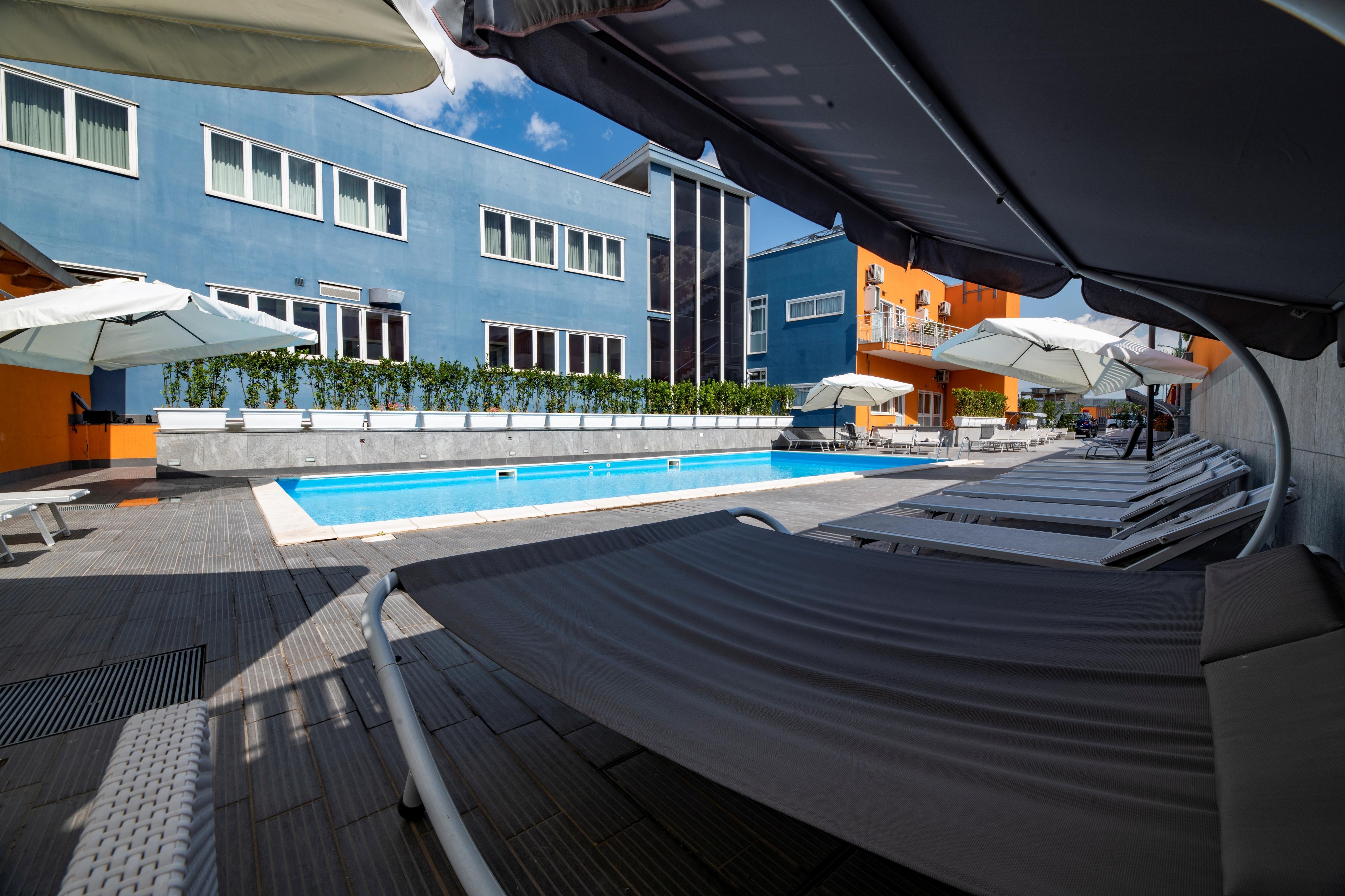Eracle Hotel Volla  Esterno foto